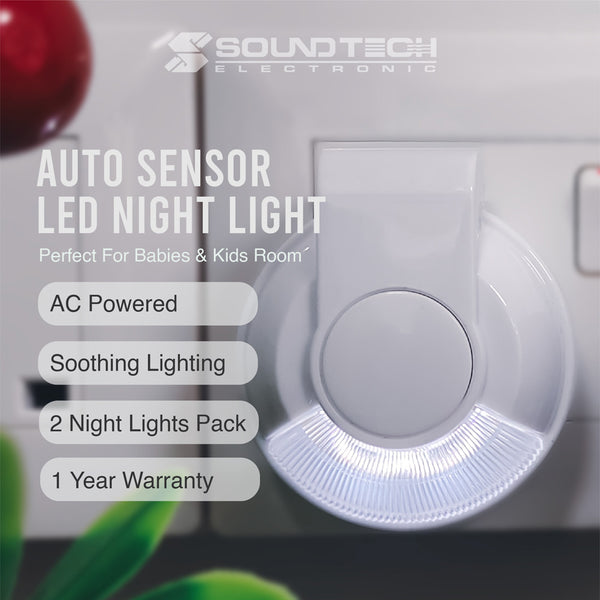 Soundtech motion sensor deals light