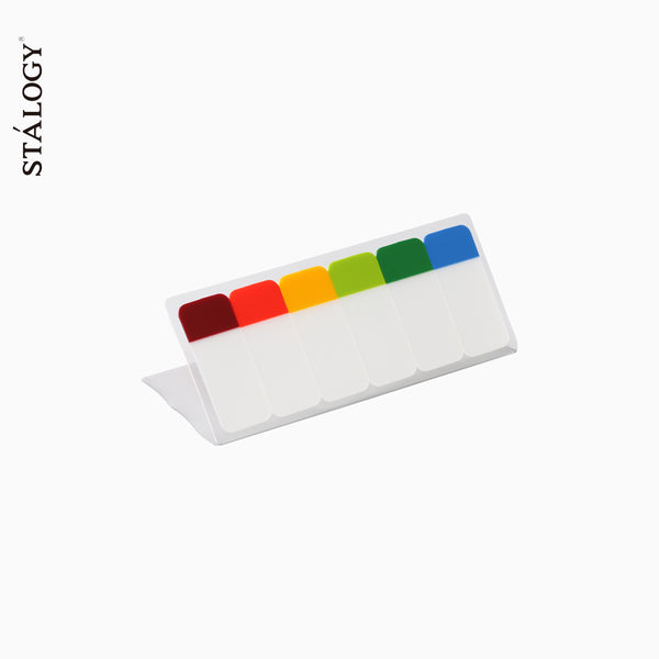 Stalogy Thin Sticky Notes - 12 Colors