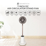 7 inch DC Motor Jet Air Circulator Fan