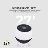 6 inch 3-Directional Rotation Air Circulator Fan