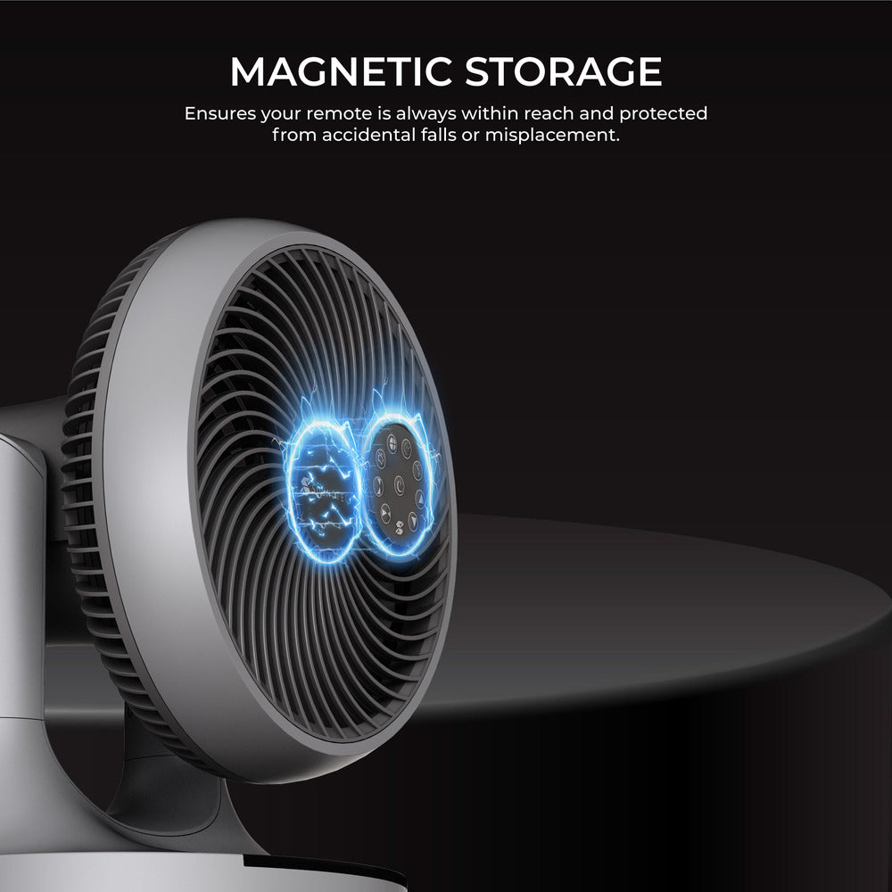 Circulator Fan DC Air Circulator Fan – Quiet, Powerful & Energy-Saving | Soundtech ...