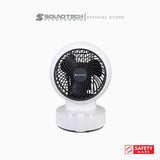 6 inch 3-Directional Rotation Air Circulator Fan