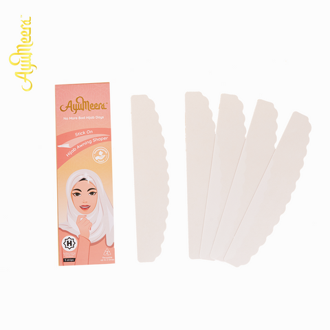 Hijab Awning Shaper, Glamour (2Packs)