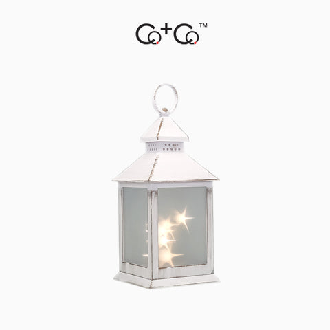 CO.+CO. Christmas Lantern Decoration (BATTERY OPERATED)