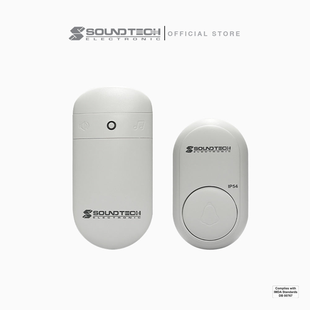 Kinetic Wireless Digital Doorbell