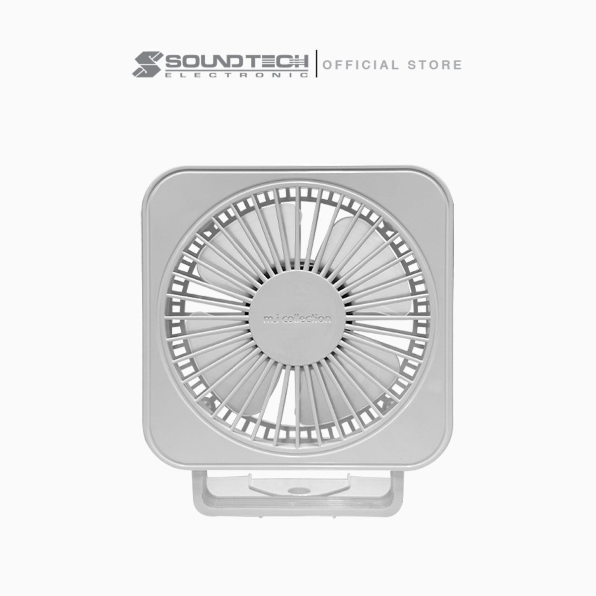 2-in-1 4inches USB Clip On Fan