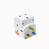 Multiway Adaptor with Individual Switches