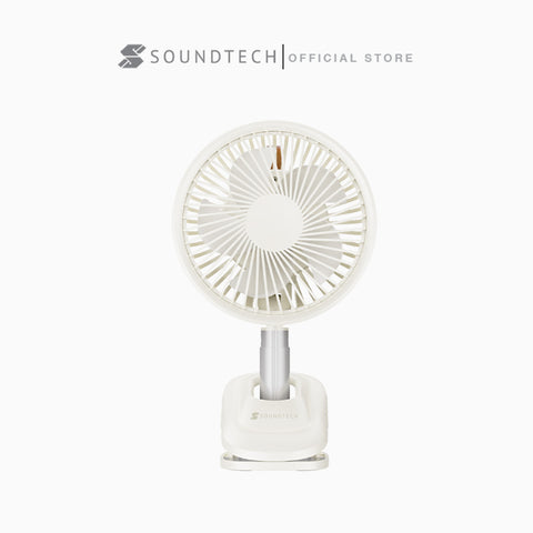 Rechargeable Oscillating Clip Fan