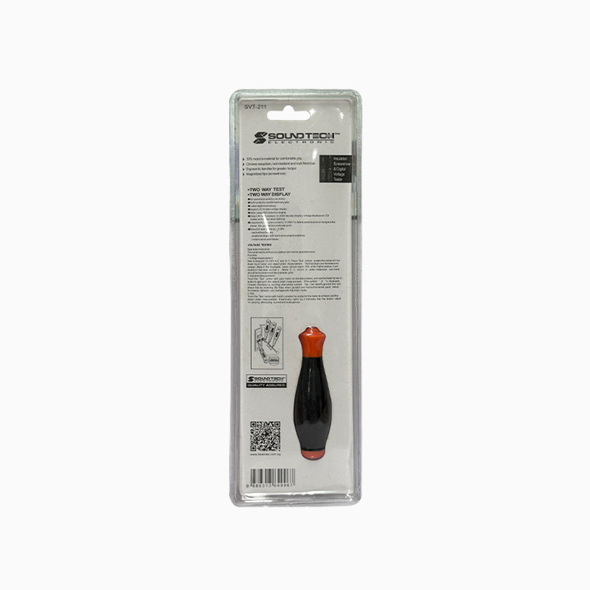 Multifunction Digital Voltage Tester and Insulated Screwdriver