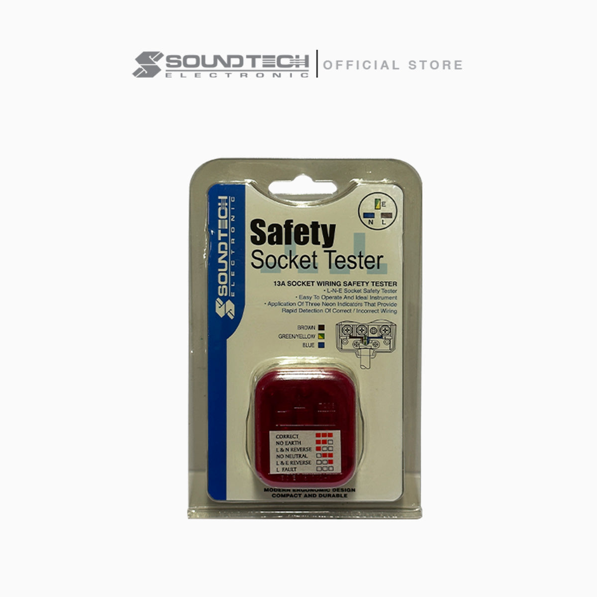 Safety Socket Tester