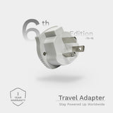 Universal AUS (3Pin) Travel Plug (2pcs in 1pack)