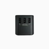 Travel Adaptor with 3 USB A + 2 USB C 35.5W Quick Charger