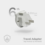 Universal USA Travel Plug (2pcs in 1pack)