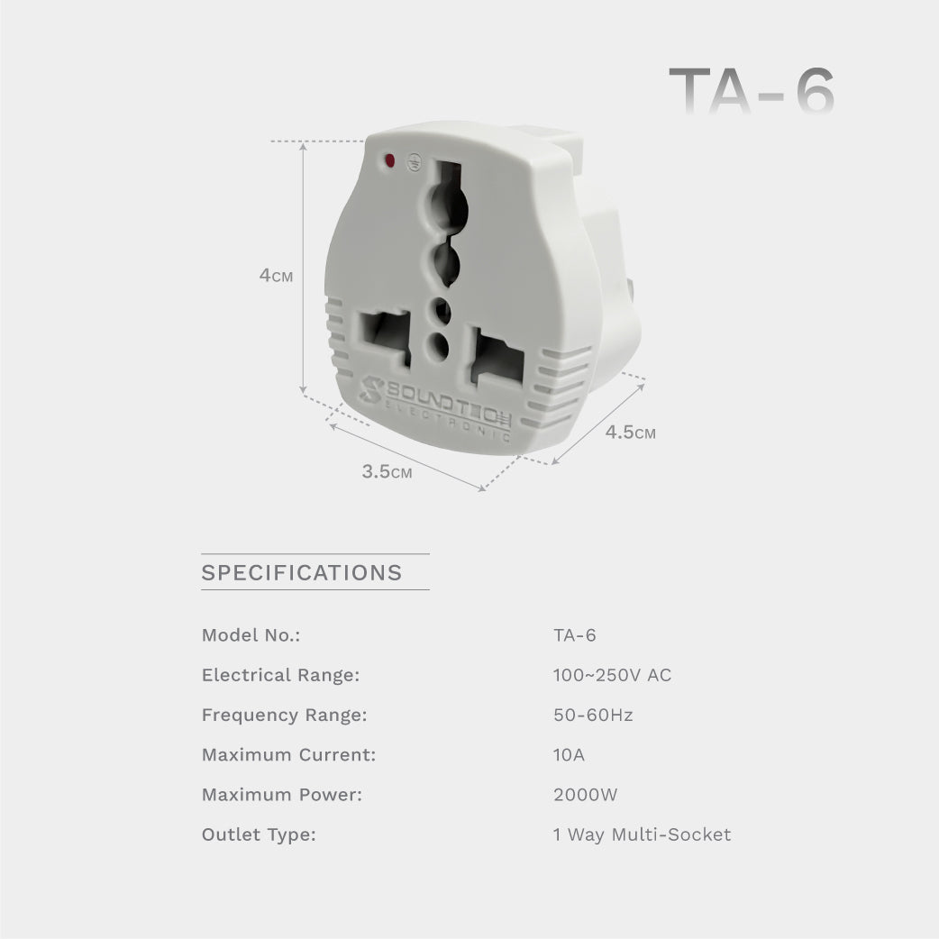 Transit Plug Buy USA Travel Plug | Singapore – SOUNDTEOH