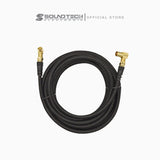 F-PIN TV Cable and Connectors 5Metres