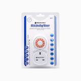 13A Analogue Mini Timer (2pcs in 1pack)
