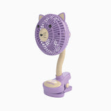 2-IN-1 KITTY USB CLIP ON FAN