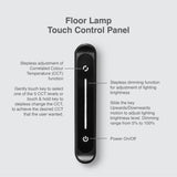 12Watts LED Floor Lamp