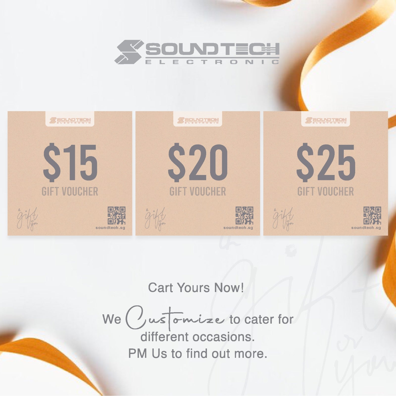 SOUNDTEOH Gift Card