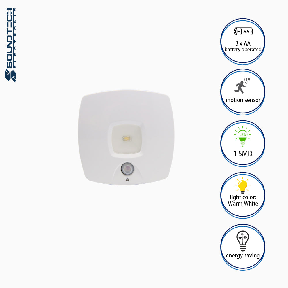 LED Motion Sensor Light – SOUNDTEOH