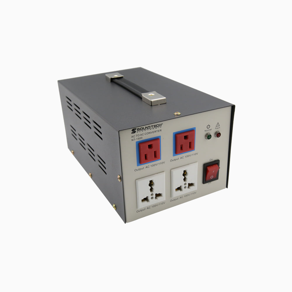 1500W AC-AC Converter Singapore | Soundteoh – SOUNDTEOH