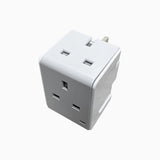 Multiway Adaptor With Indicator Light (2pcs in 1pack)