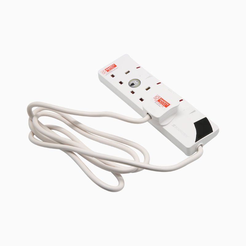 3 Way Extension Socket 3 Metres PS-003A/3M – SOUNDTEOH