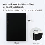 018 EDITOR'S SERIES 365DAYS A5 SIZE NOTEBOOK - PLAIN