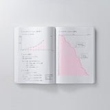 018 EDITOR'S SERIES 365DAYS A5 SIZE NOTEBOOK - DOT