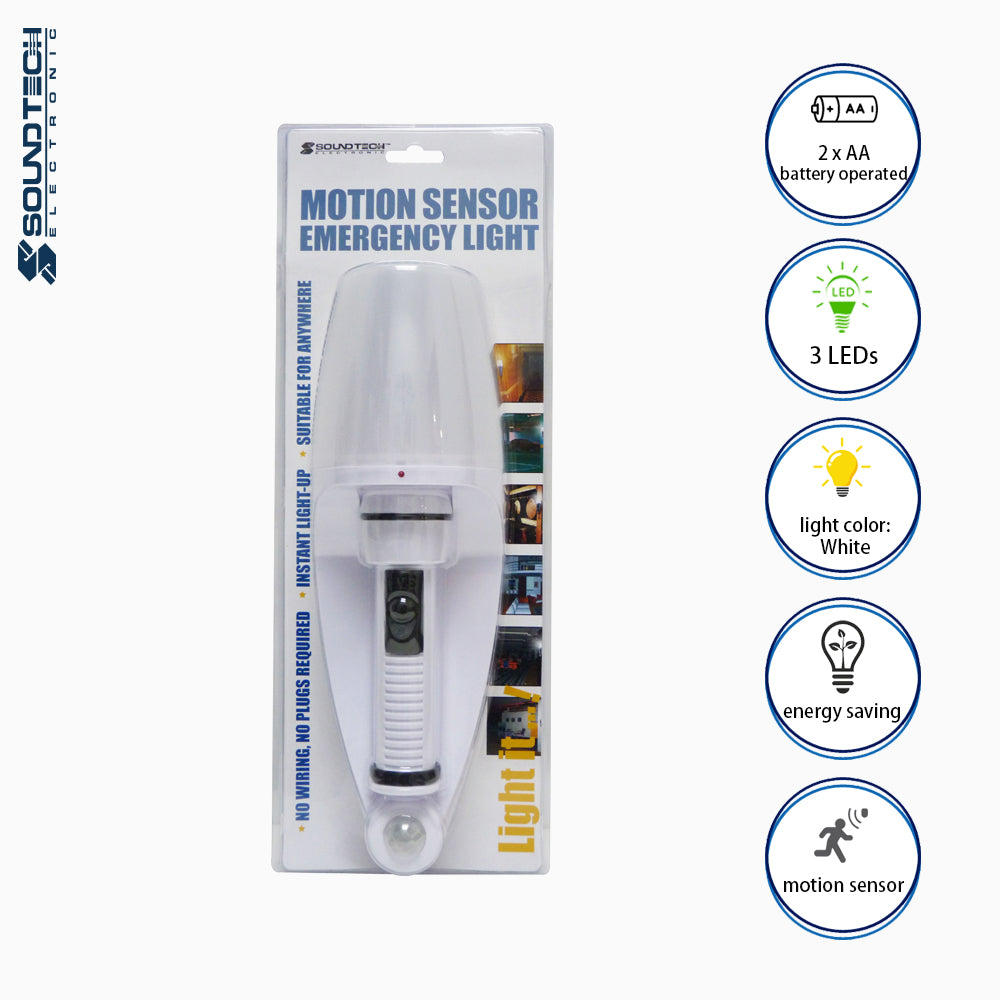 Montion Sensor Emergency Light