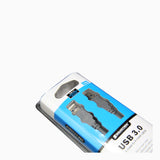 USB AM TO AM CABLE (2PCS IN 1PKT)