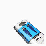 USB 3.0 A MALE TO MICRO B MALE CABLE