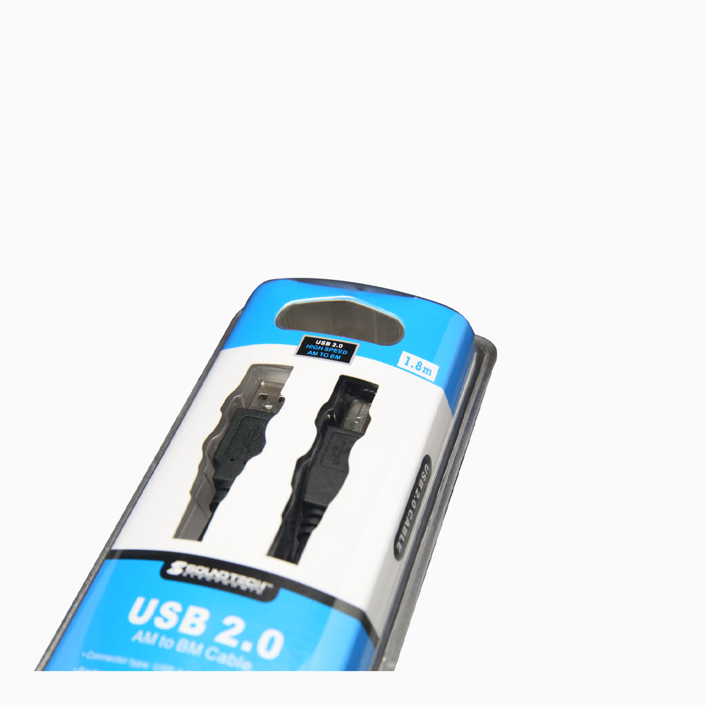 USB 2.0 AM TO BM CABLE UC-218