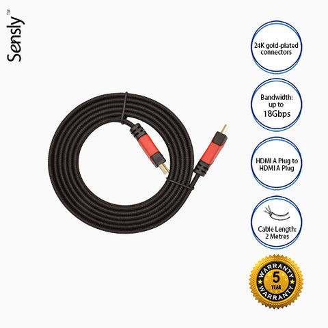 ULTRA HIGH SPEED HDMI CABLE 2M